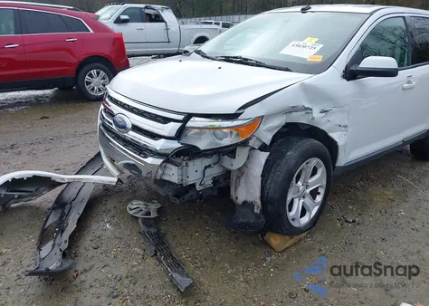 2014 Ford Edge Sel из США, поврежденный, VIN 2FMDK3JC6EBA91573